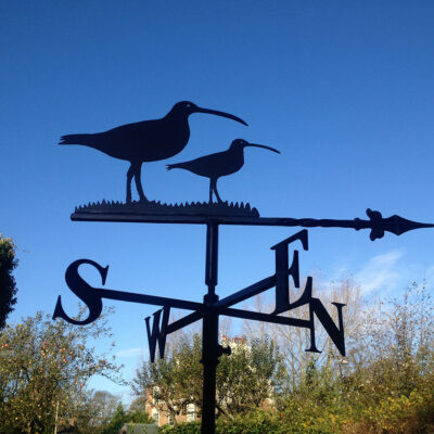 Two Curlews Weathervane