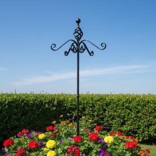 4 Arm Bird Feeder Basket & Ball