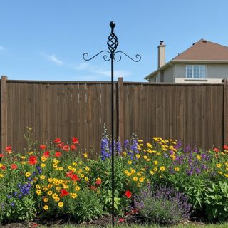 2 Arm Bird Feeder Basket & Ball