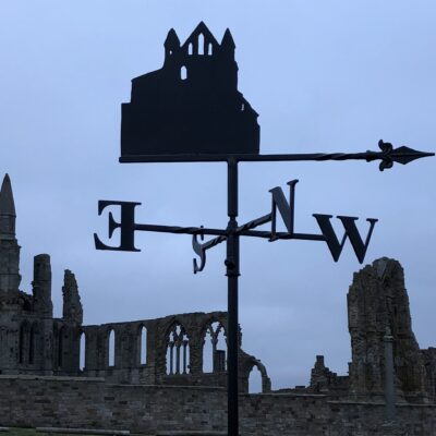 Whitby Abbey Weathervane