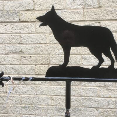 German Shepherd Weathervane