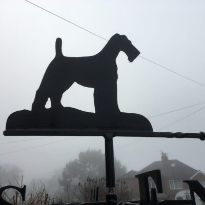 Terrier Weathervane