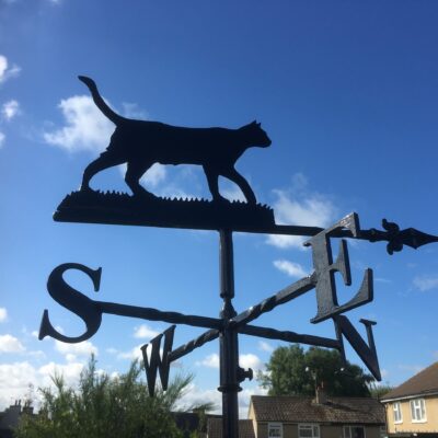 Walking Cat Weathervane
