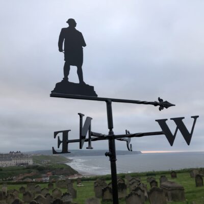 Captain Cook Weathervane