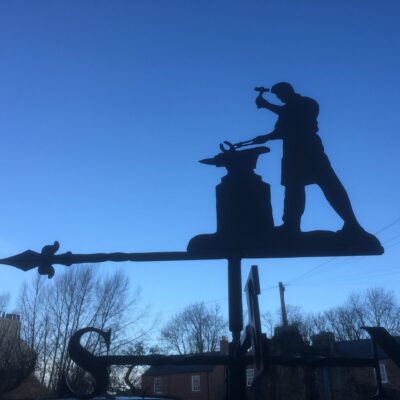 Blacksmith Weathervane