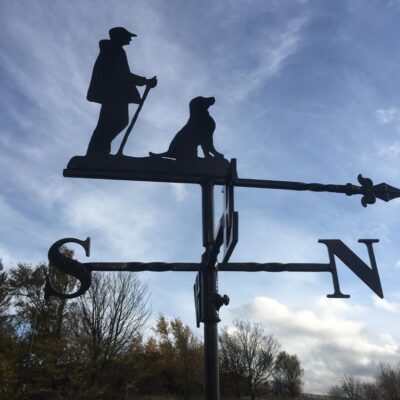 Yorkshireman Weathervane
