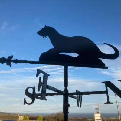 River Otter Weathervane
