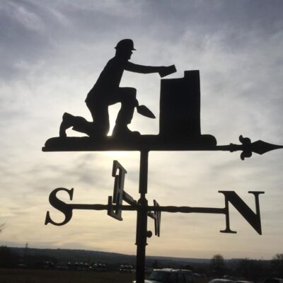 Bricklayer Weathervane