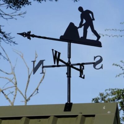 Man at Work Weathervane