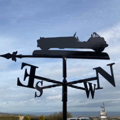 Caterham7 Sports Car Weathervane