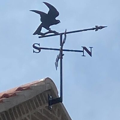 Kestrel Taking Off Weathervane