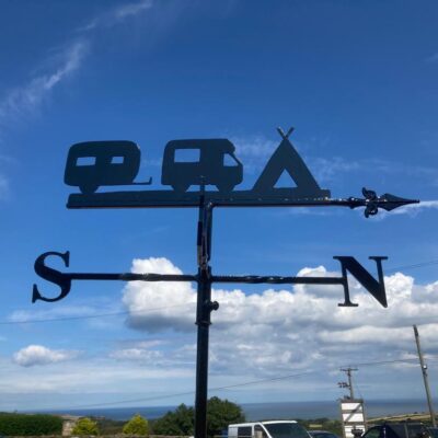 Tent, Campervan and Caravan Weathervane