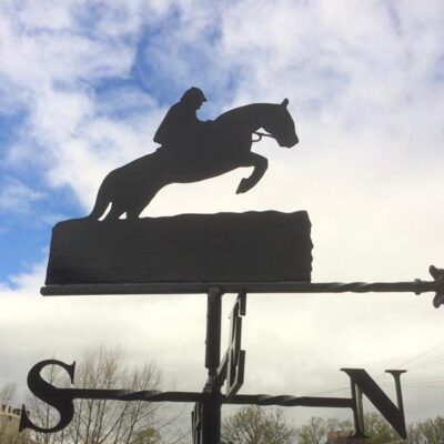 Show Jumper Weathervane